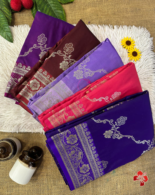 Banarasi Soft Silk Saree