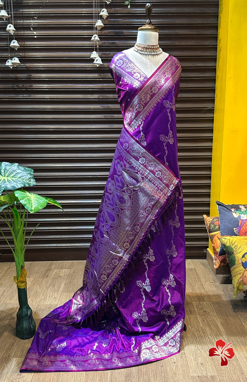 Banarasi Soft Silk Saree