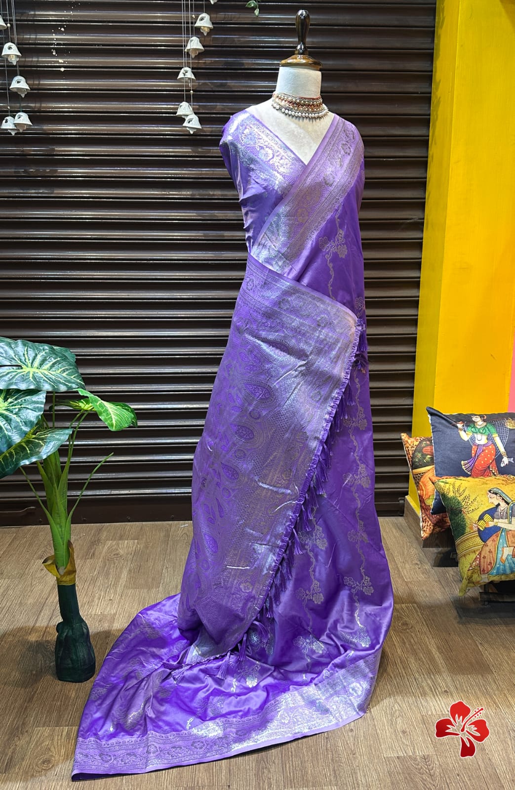 Banarasi Soft Silk Saree