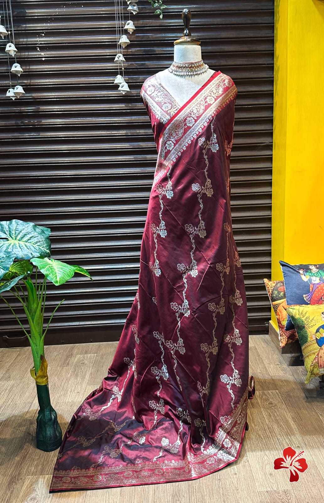 Banarasi Soft Silk Saree