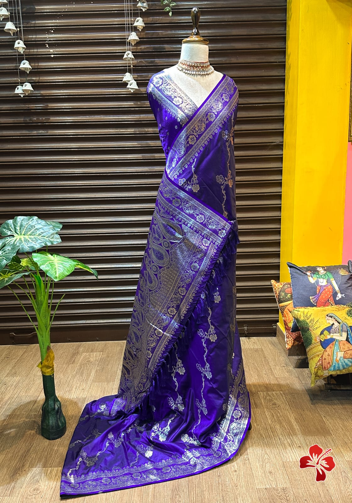 Banarasi Soft Silk Saree