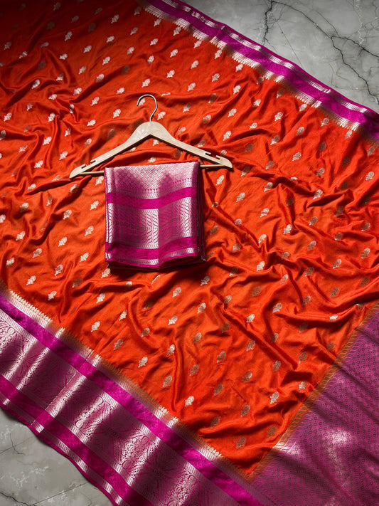 Banarasi Warm Silk Saree