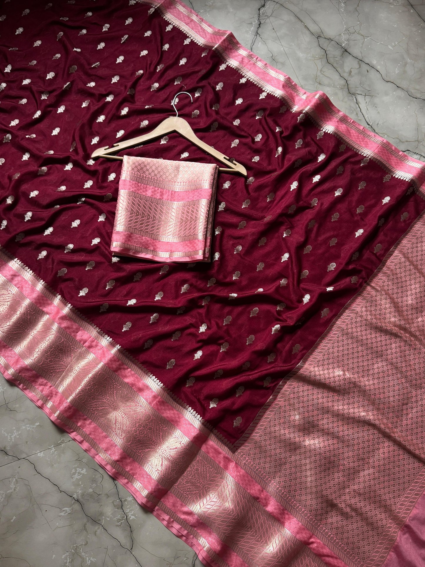 Banarasi Warm Silk Saree