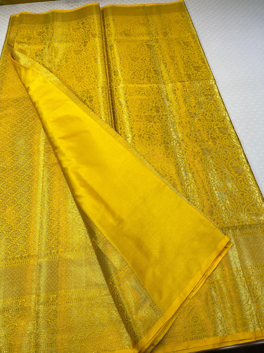 Semi Kanchi Silk Saree