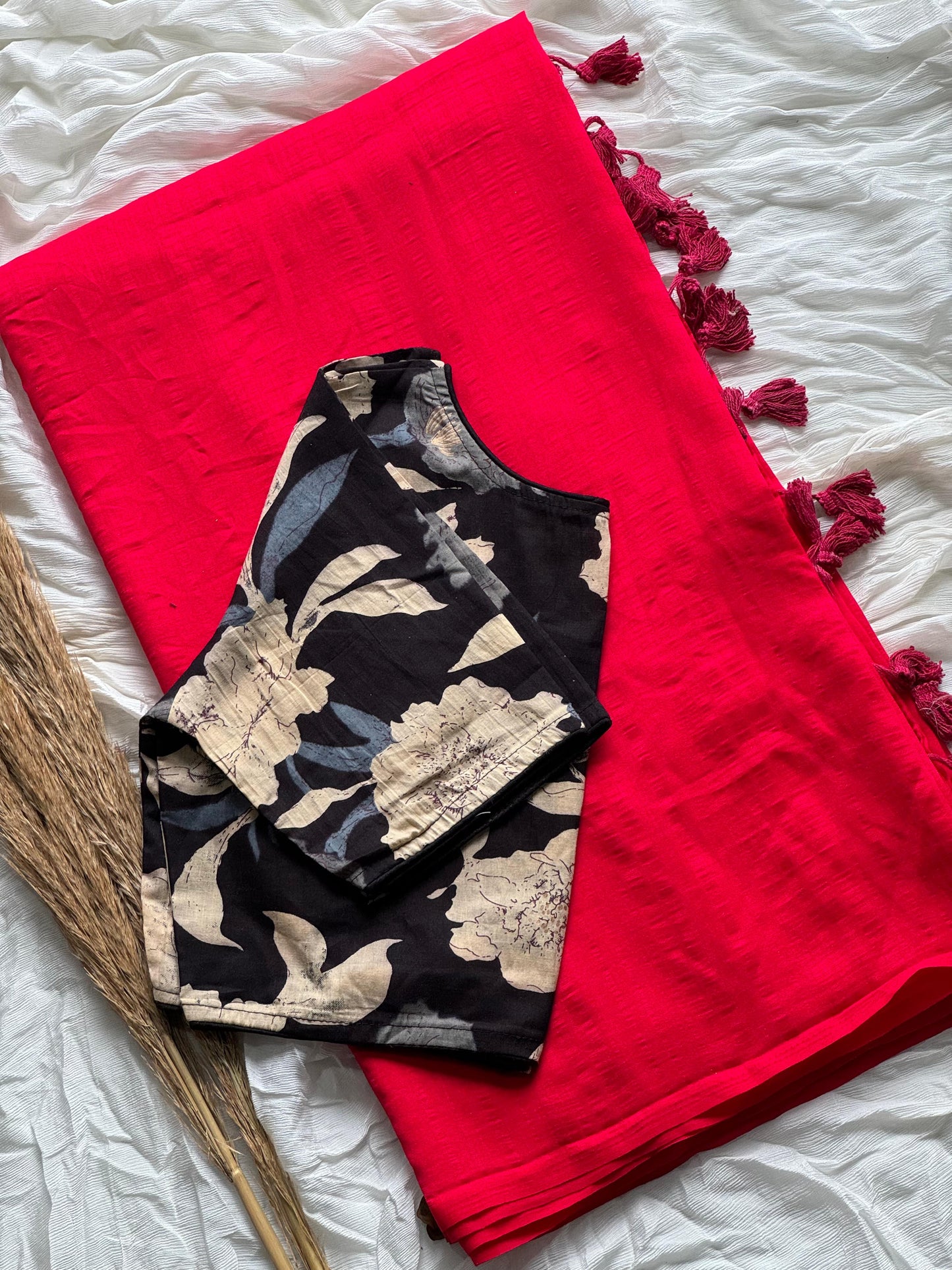 Mul Cotton Saree