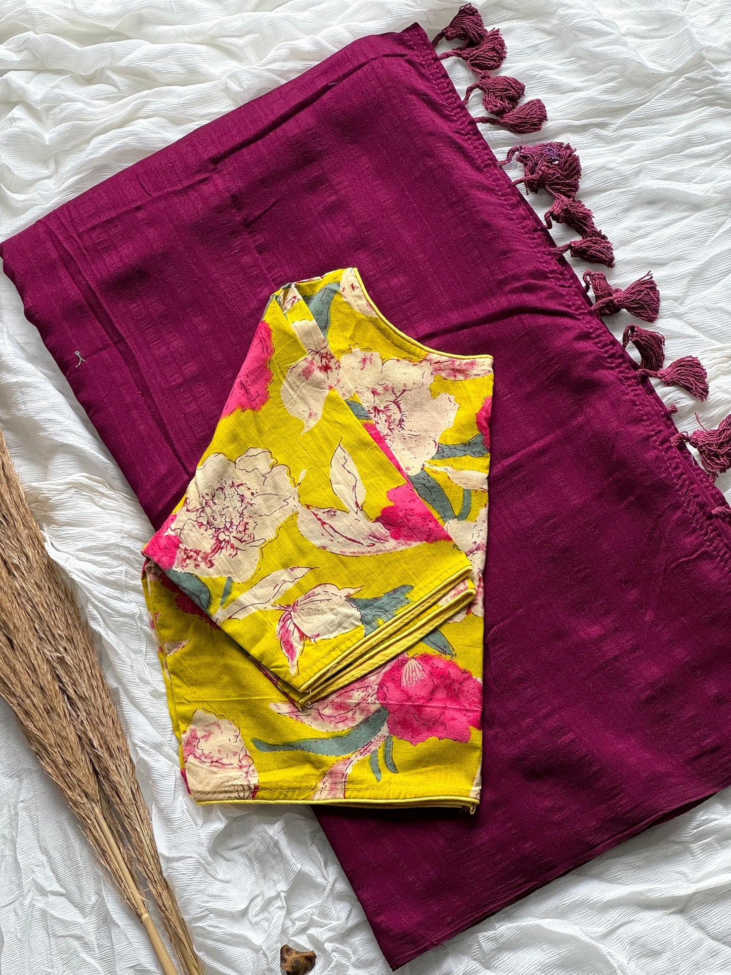Mul Cotton Saree