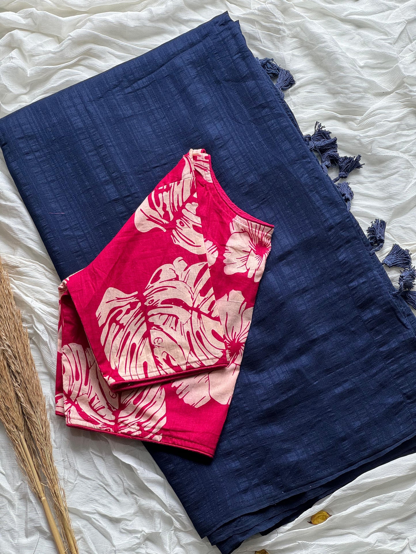 Mul Cotton Saree