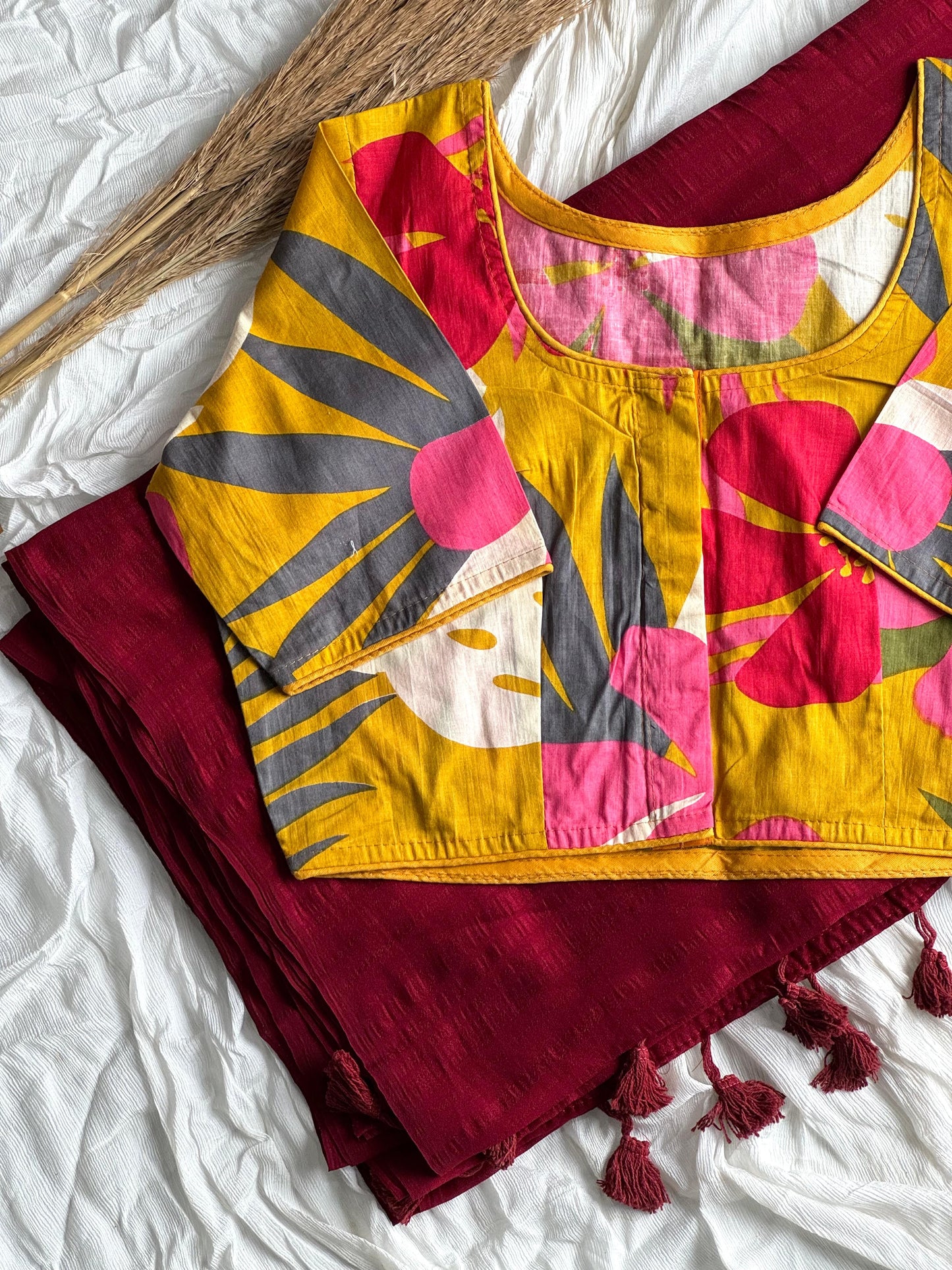 Mul Cotton Saree