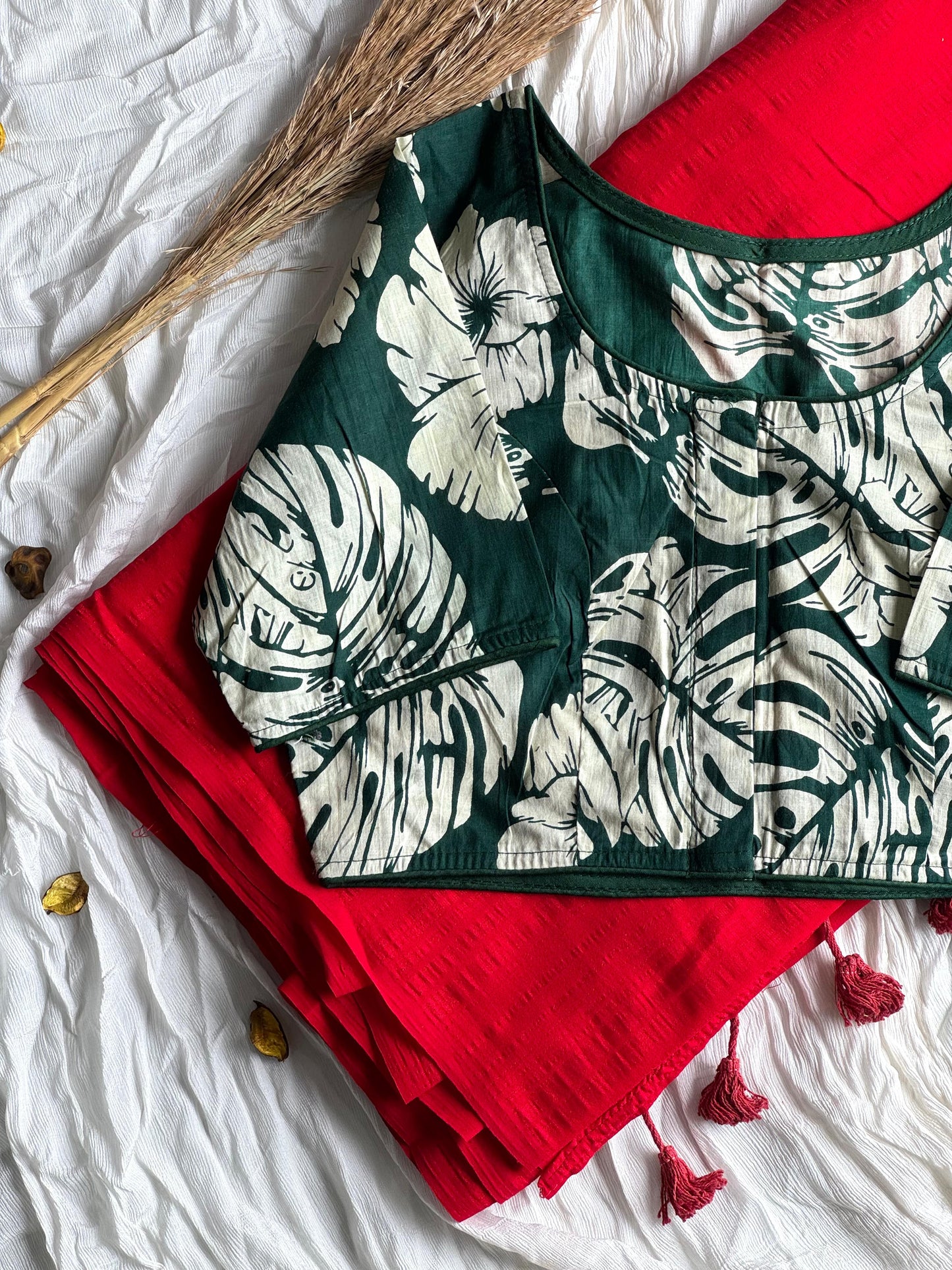 Mul Cotton Saree