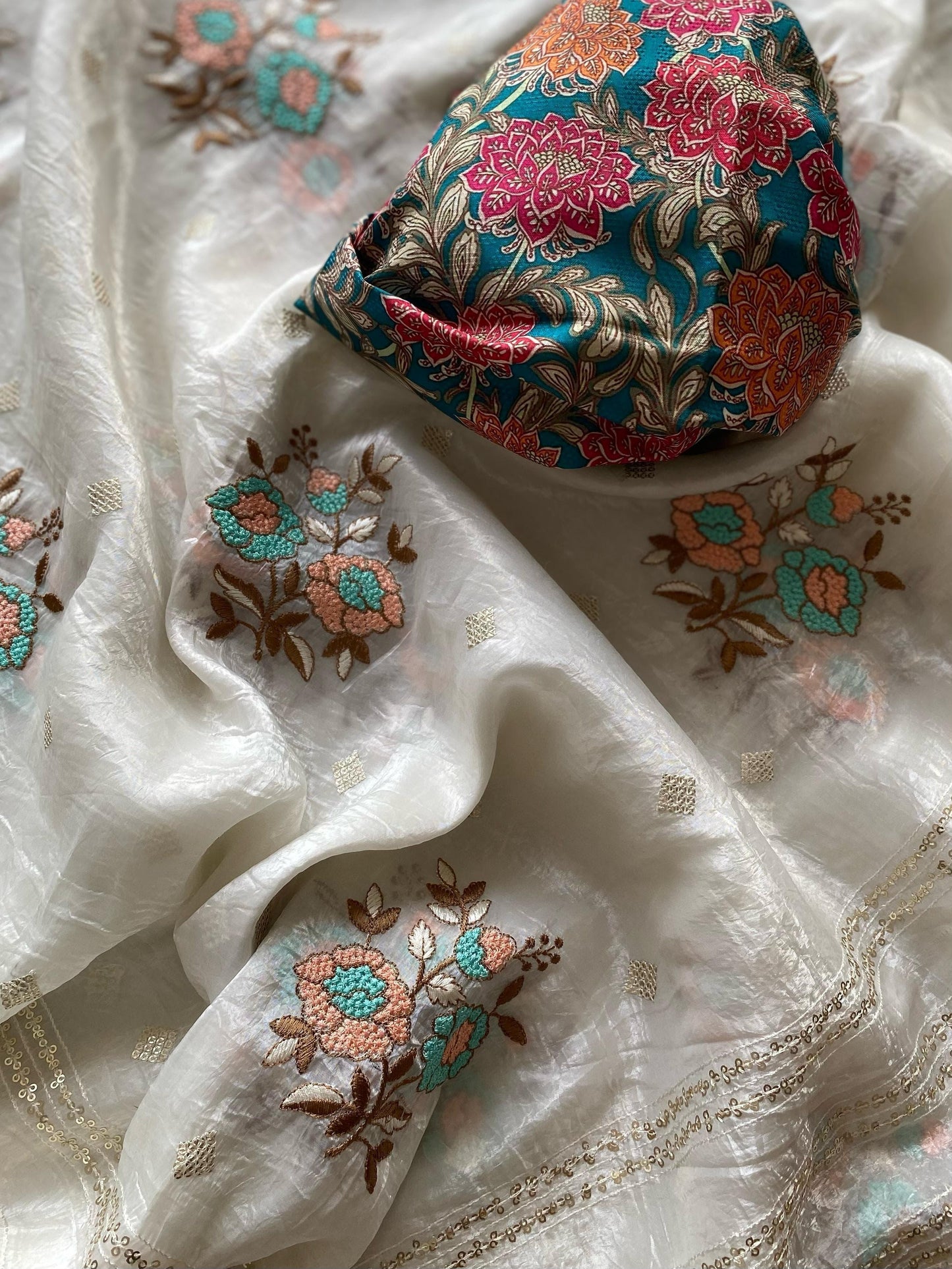 Organza Premium Saree