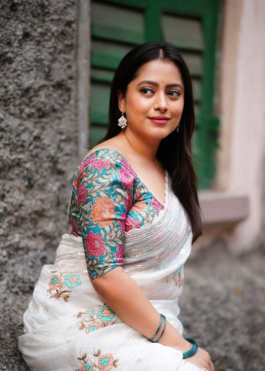 Organza Premium Saree