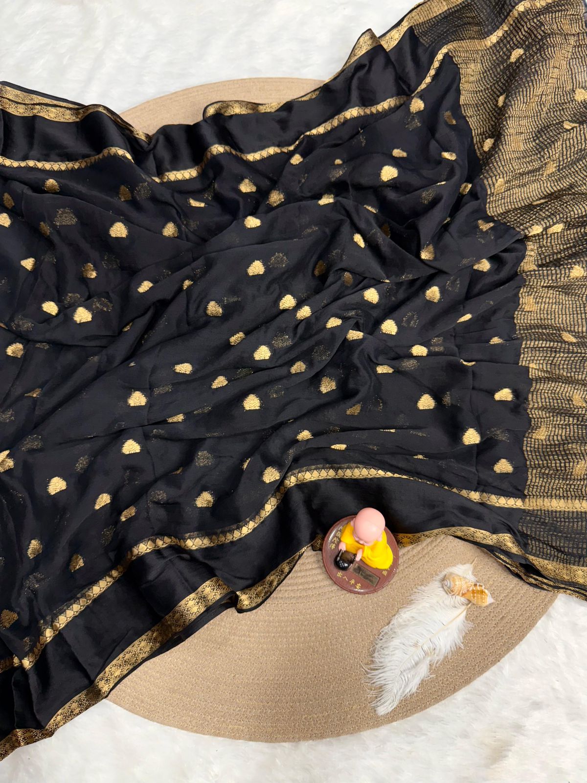 Chinon Silk Saree