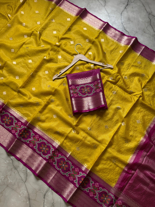 Banarasi Warm Silk Tissue Saree