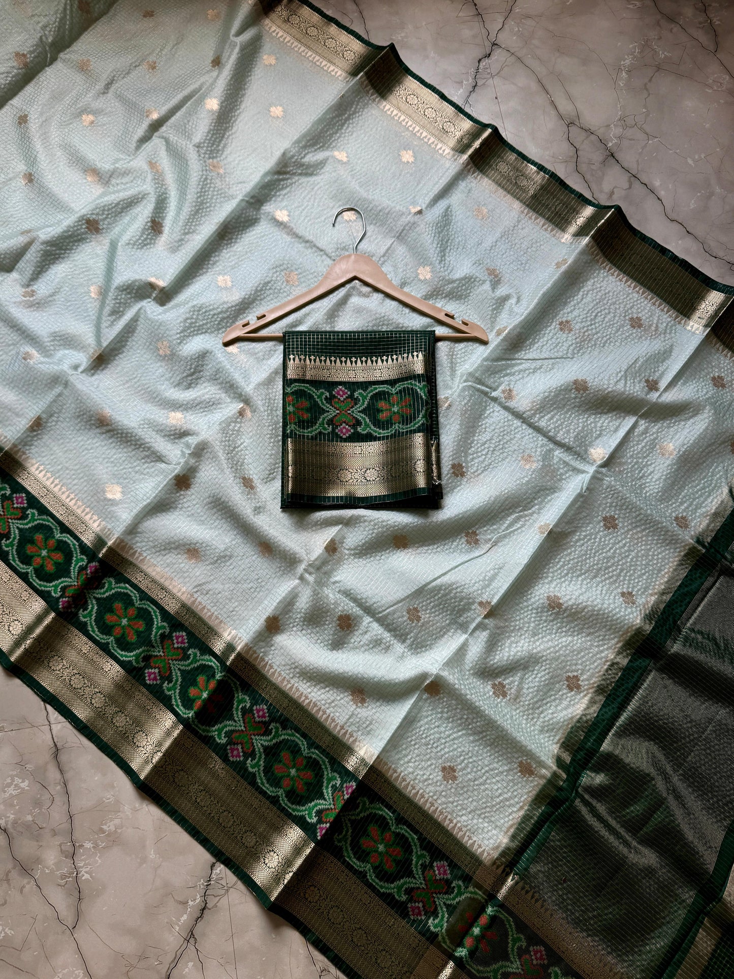 Banarasi Warm Silk Tissue Saree