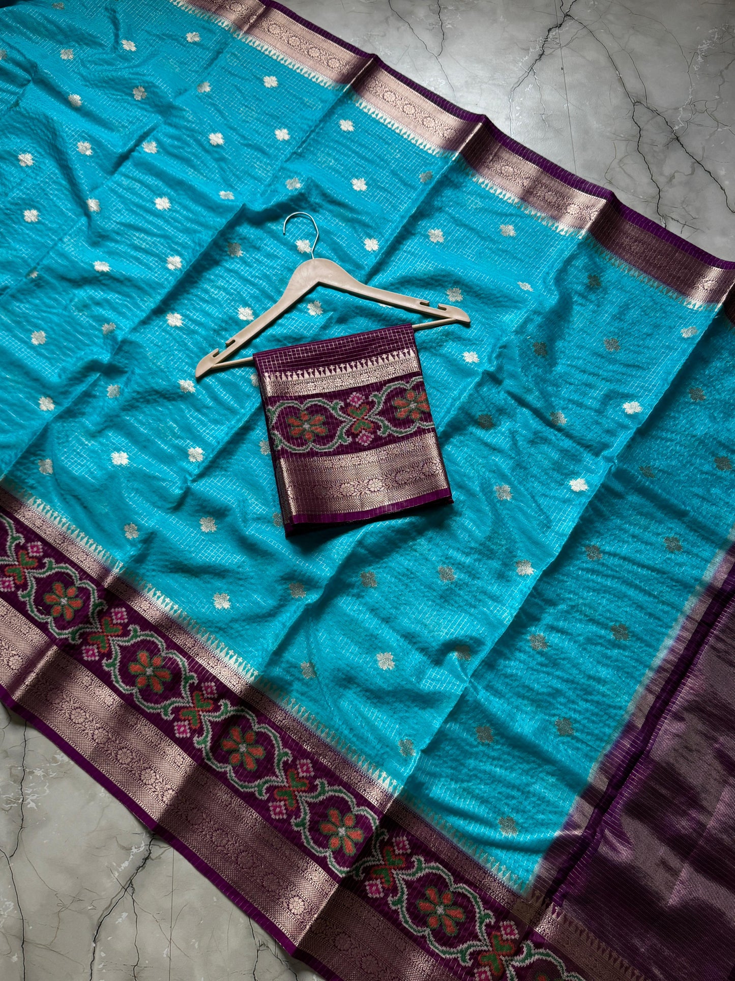 Banarasi Warm Silk Tissue Saree