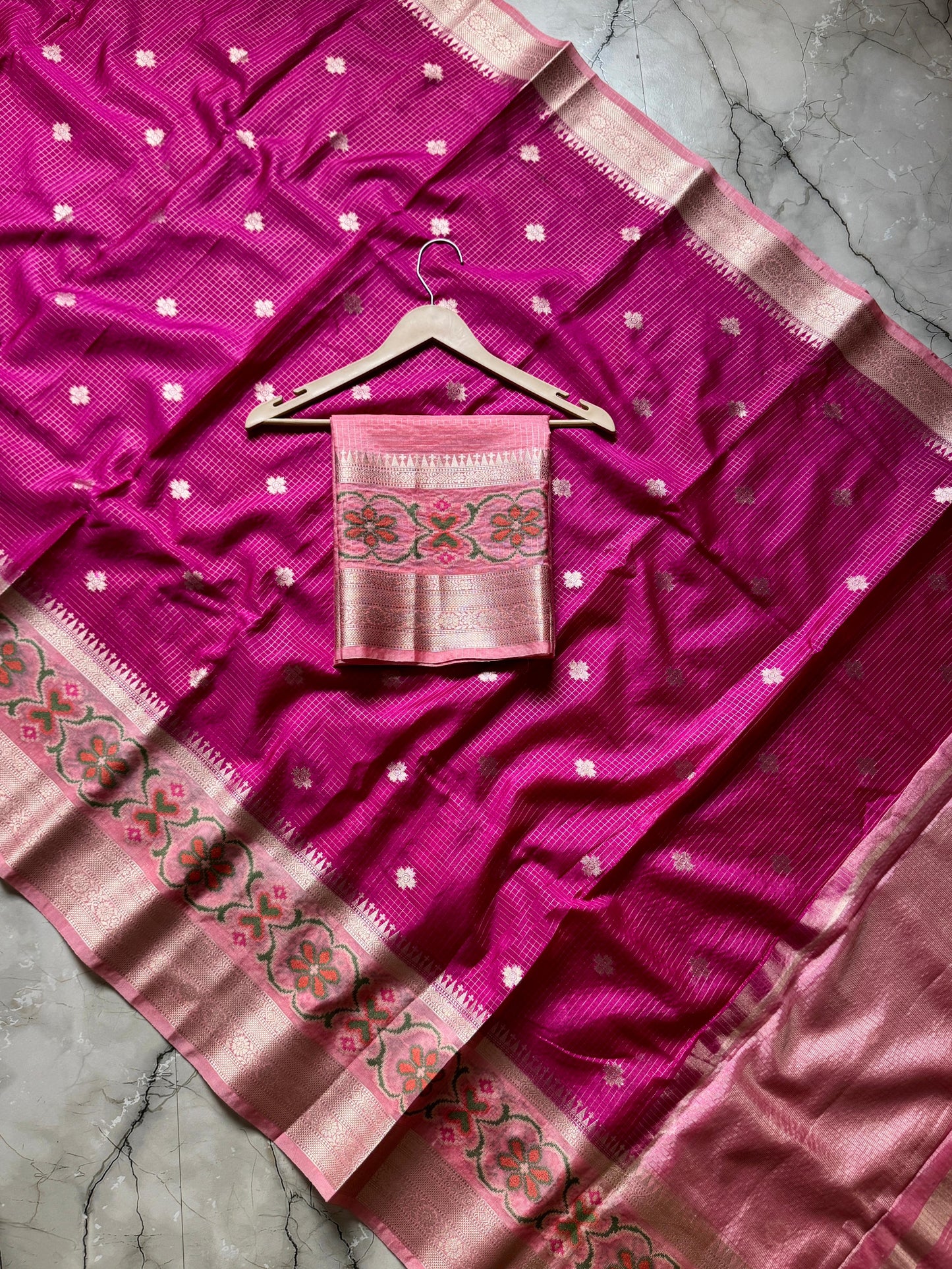 Banarasi Warm Silk Tissue Saree