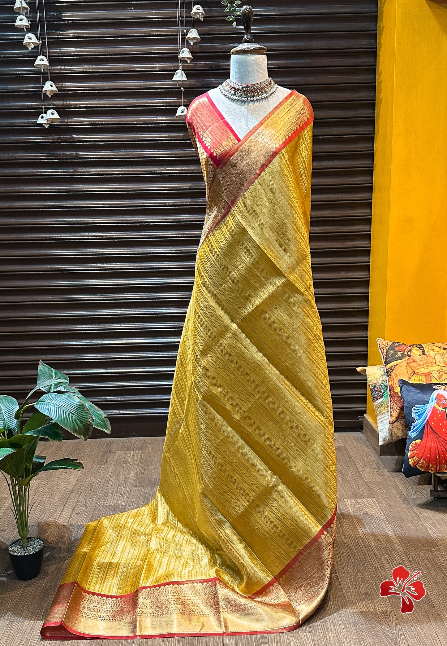 Banarasi Tissue Saree