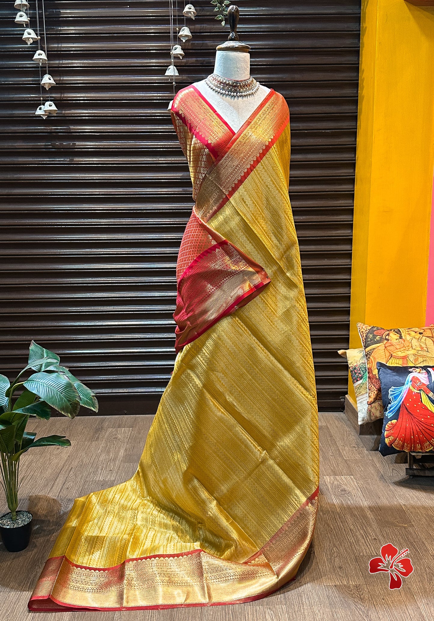 Banarasi Tissue Saree
