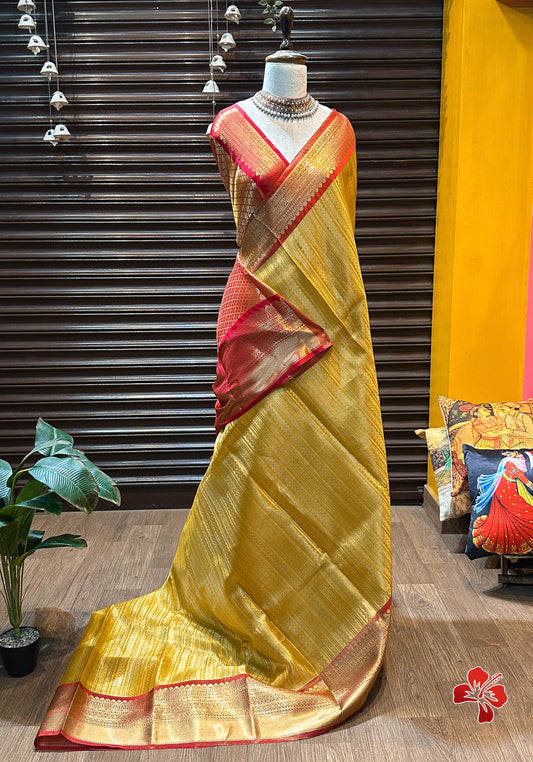 Banarasi Tissue Saree