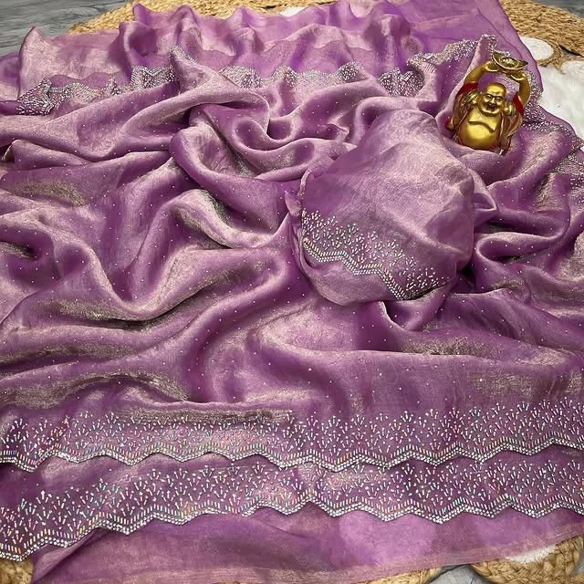 Space Silk Saree