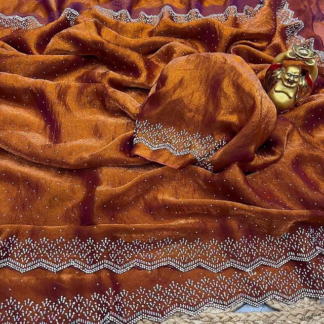 Space Silk Saree