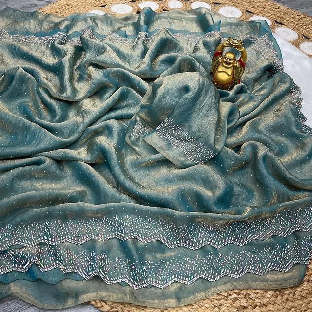 Space Silk Saree