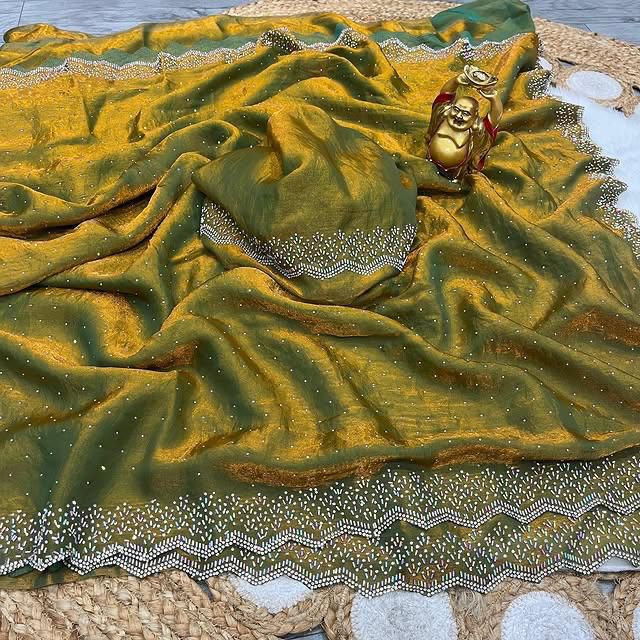Space Silk Saree