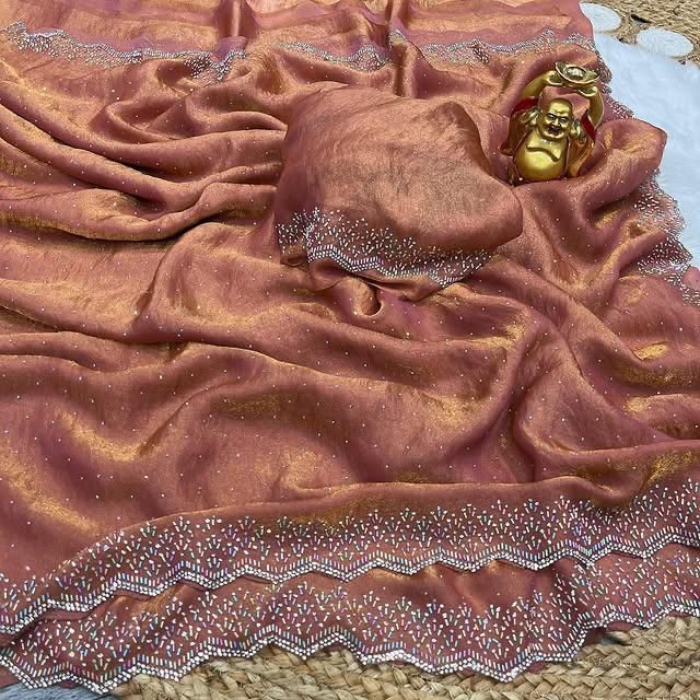 Space Silk Saree