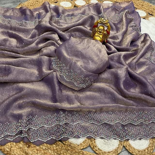 Space Silk Saree