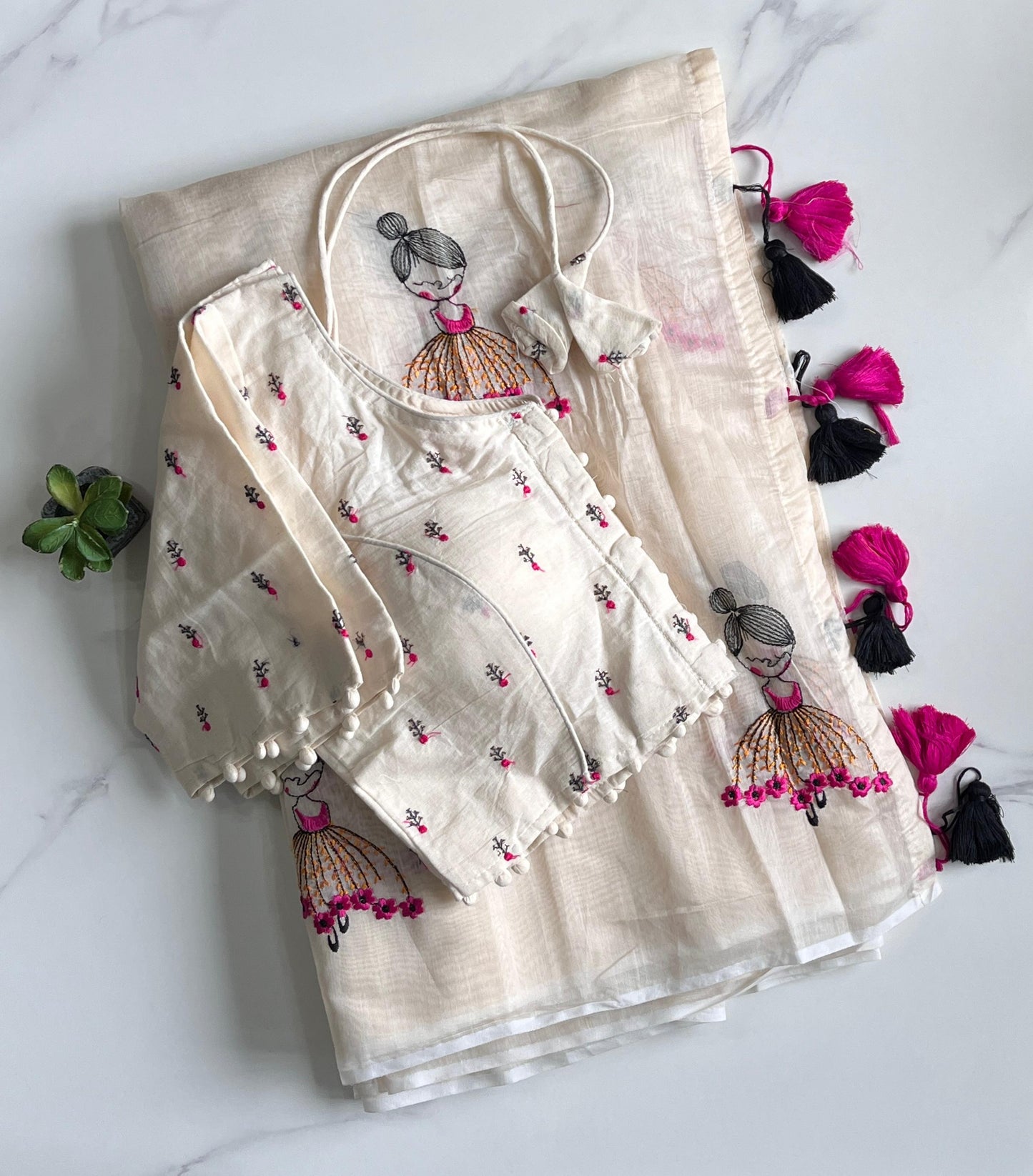 Chanderi Saree
