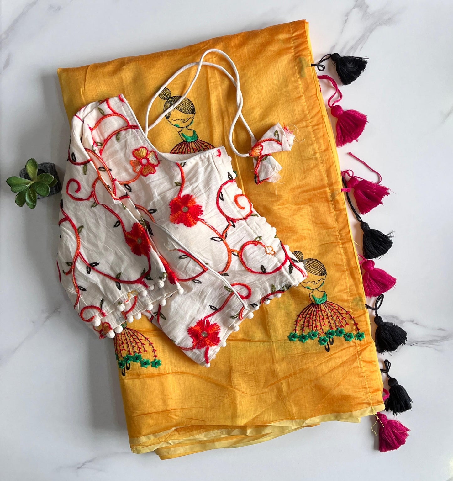 Chanderi Saree