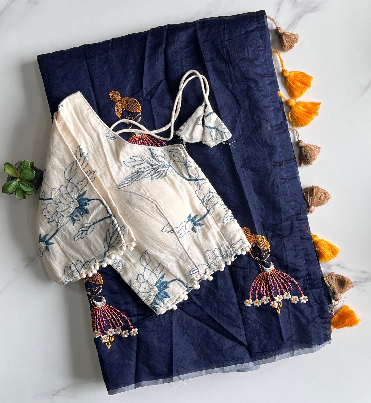 Chanderi Saree