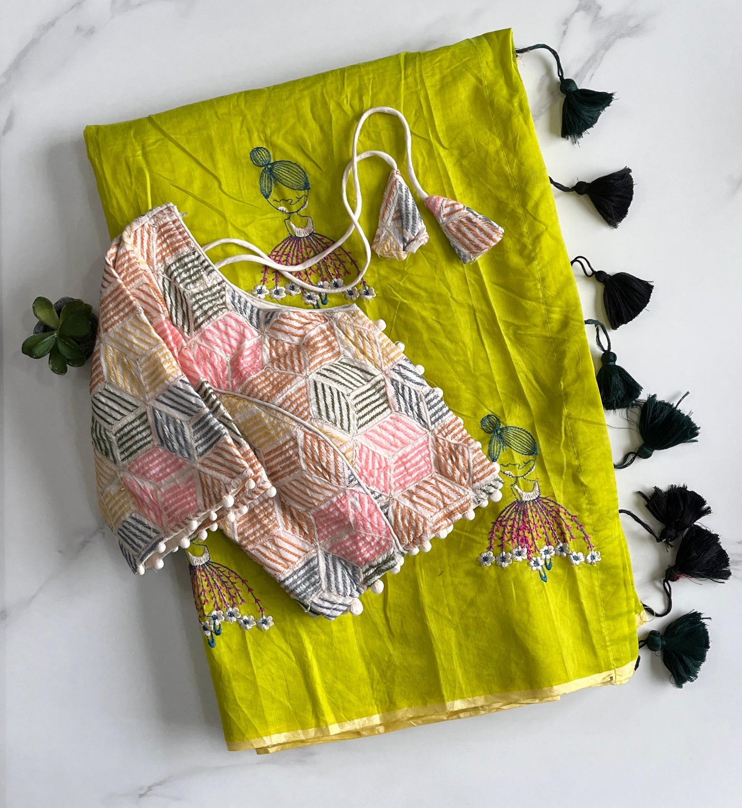 Chanderi Saree