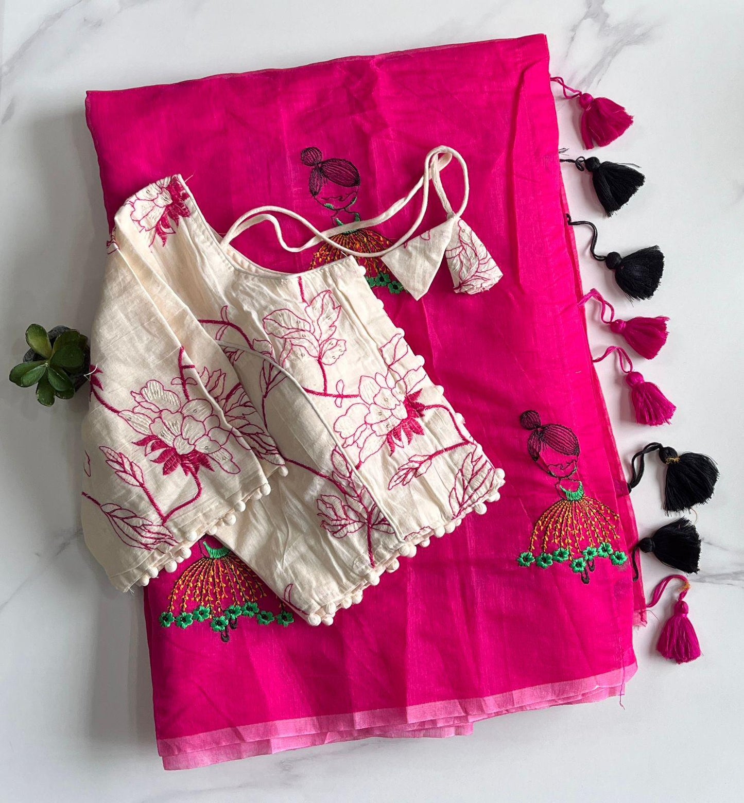 Chanderi Saree