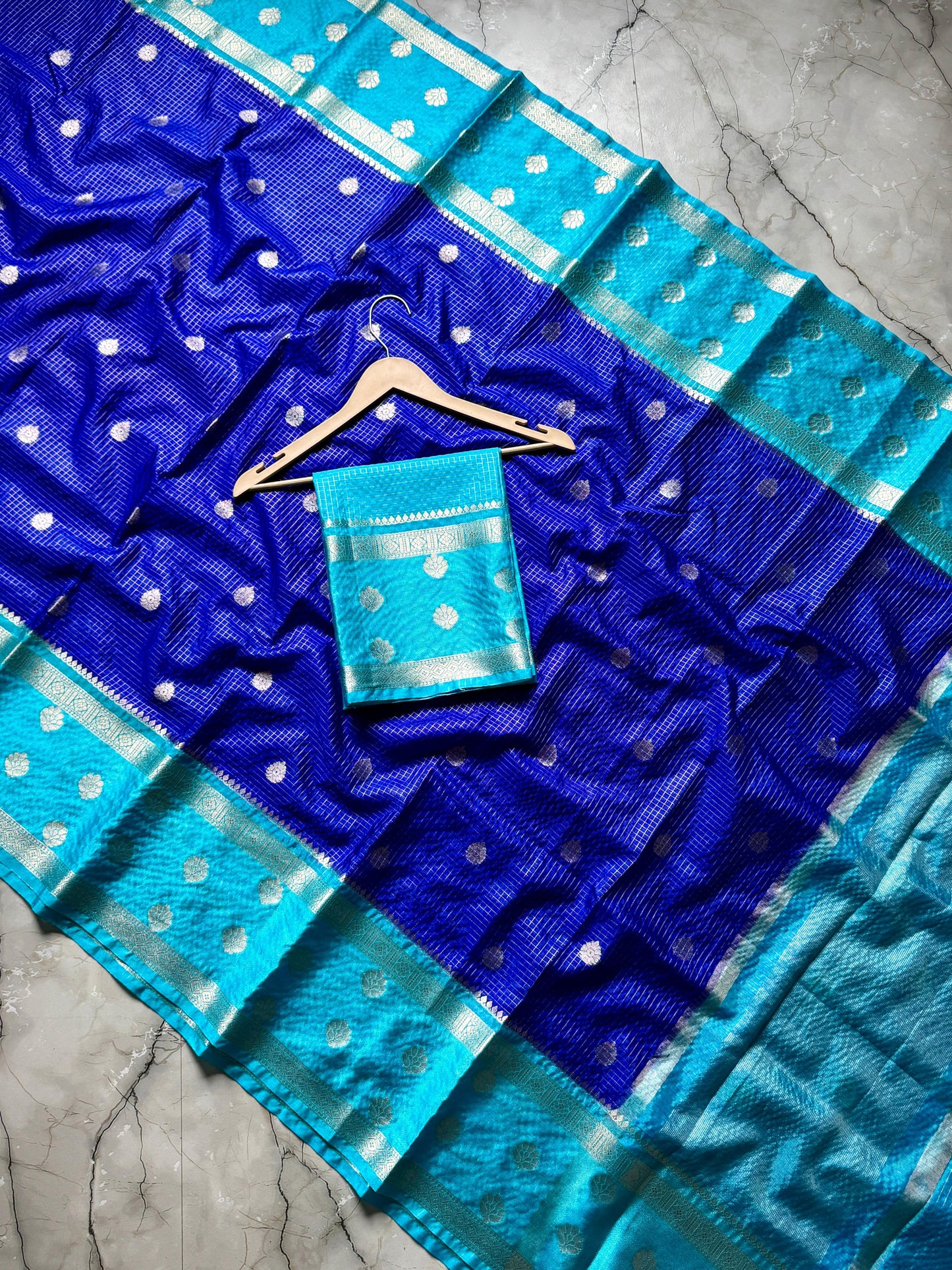 Banarasi Warm Silk Tissue Saree