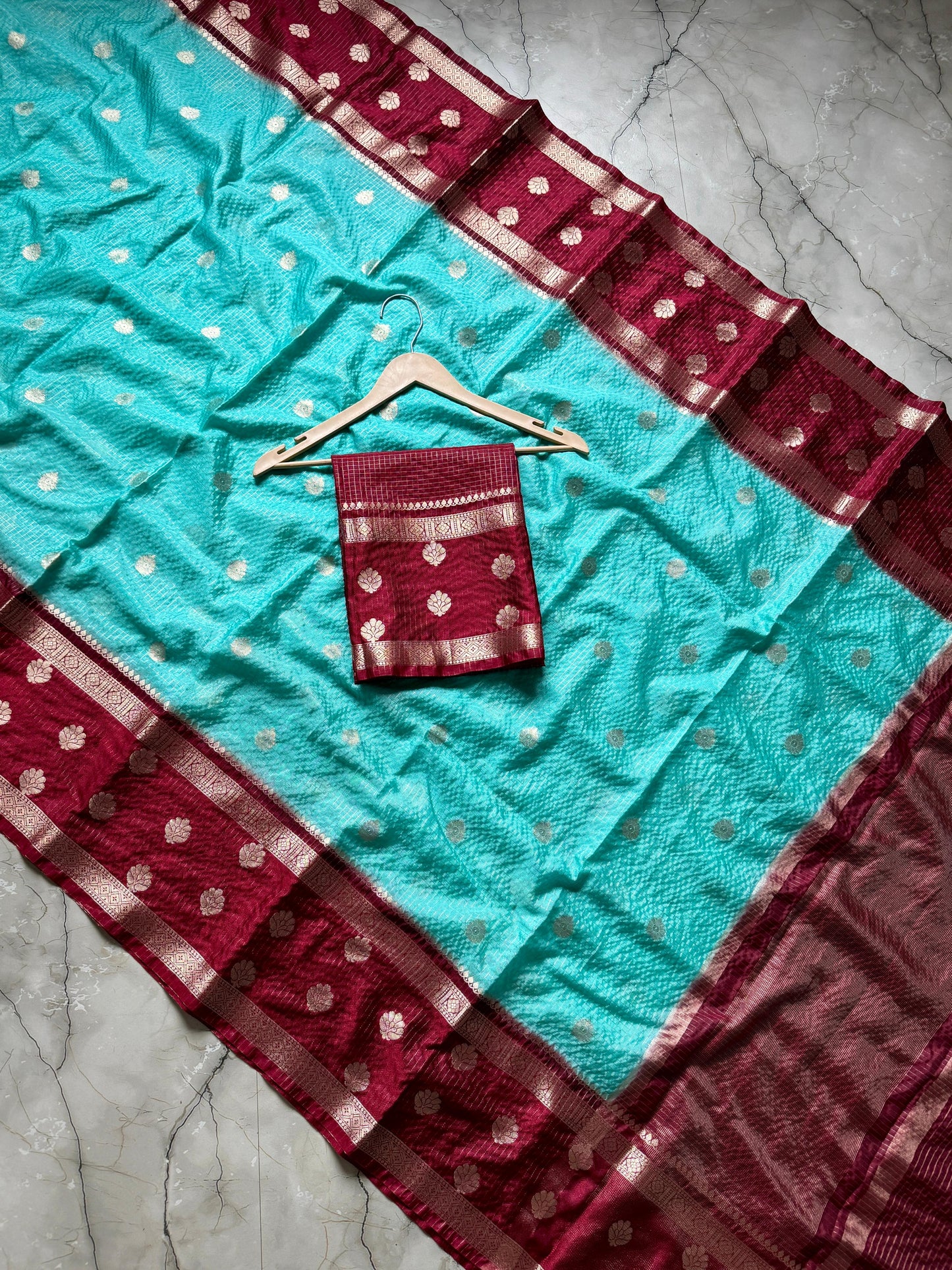Banarasi Warm Silk Tissue Saree