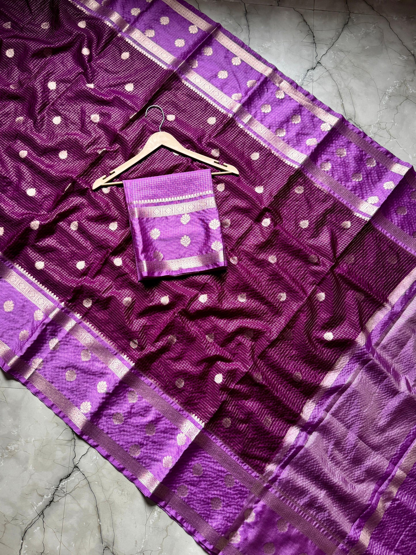 Banarasi Warm Silk Tissue Saree