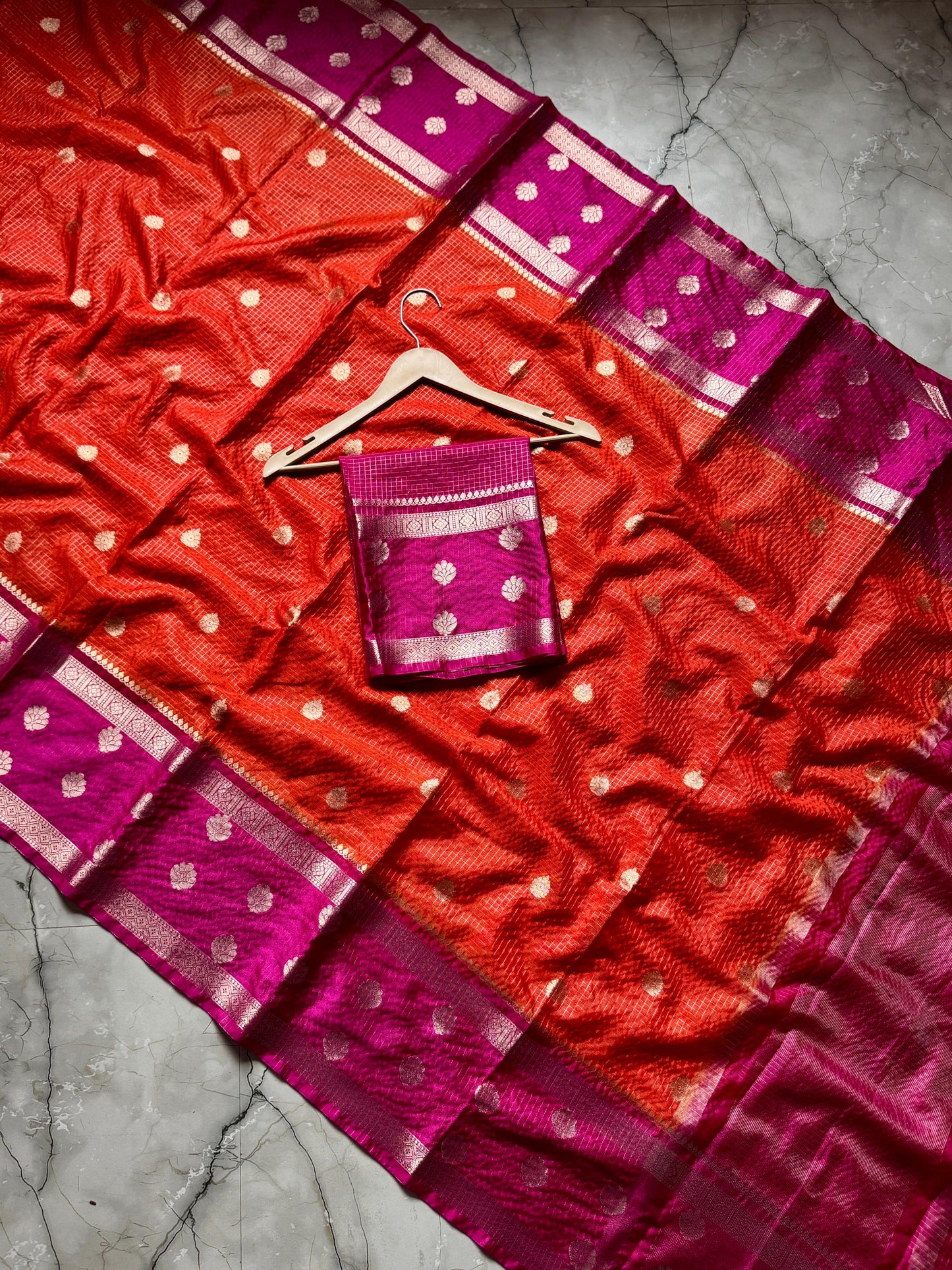 Banarasi Warm Silk Tissue Saree