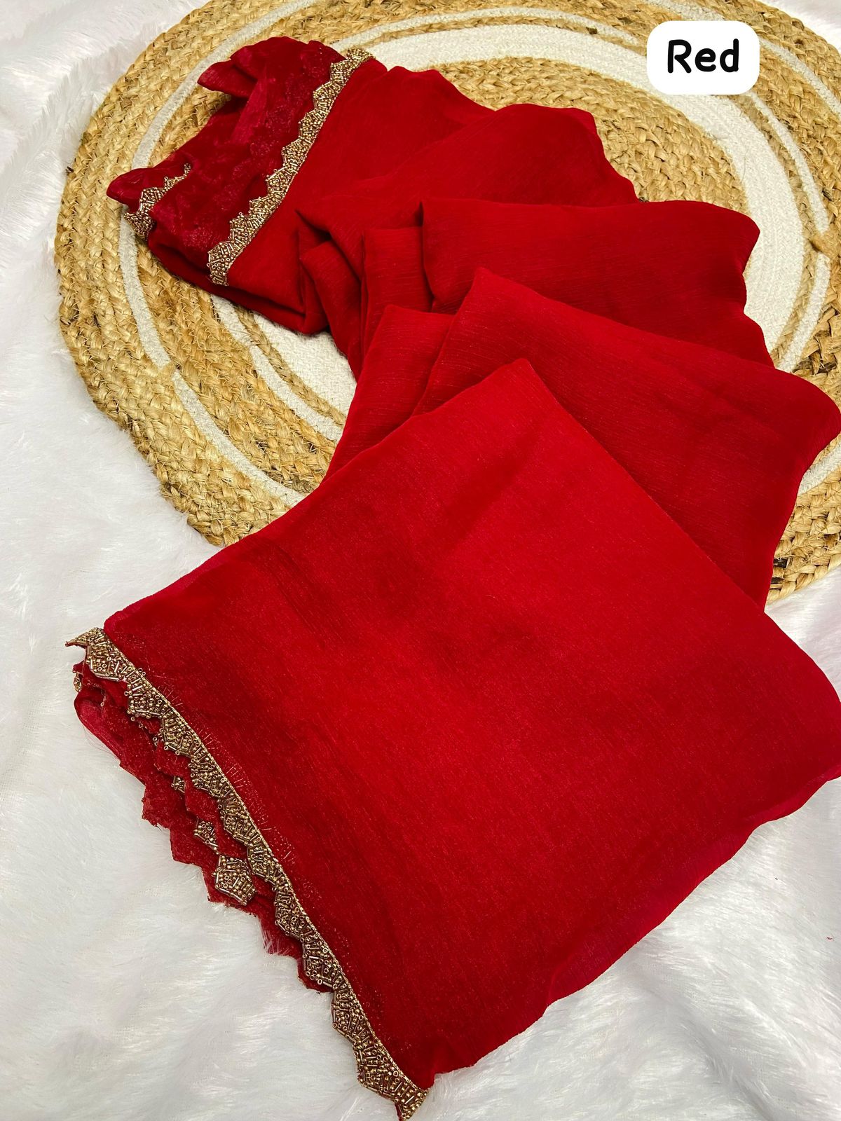 Metallic Soft Silk Saree