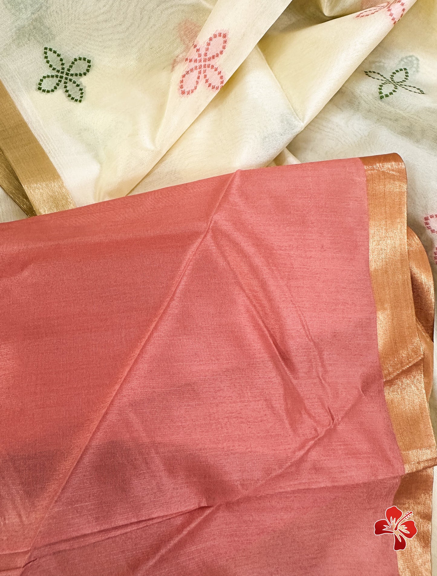 Soft Raw Silk Saree