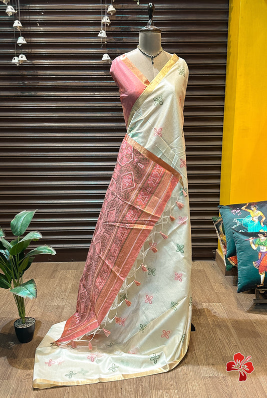 Soft Raw Silk Saree