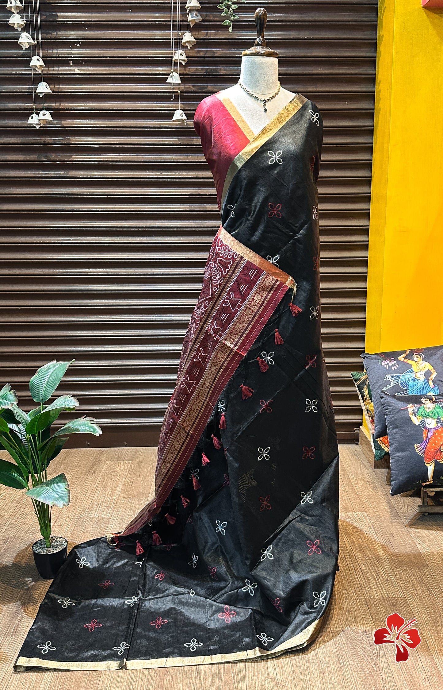 Soft Raw Silk Saree