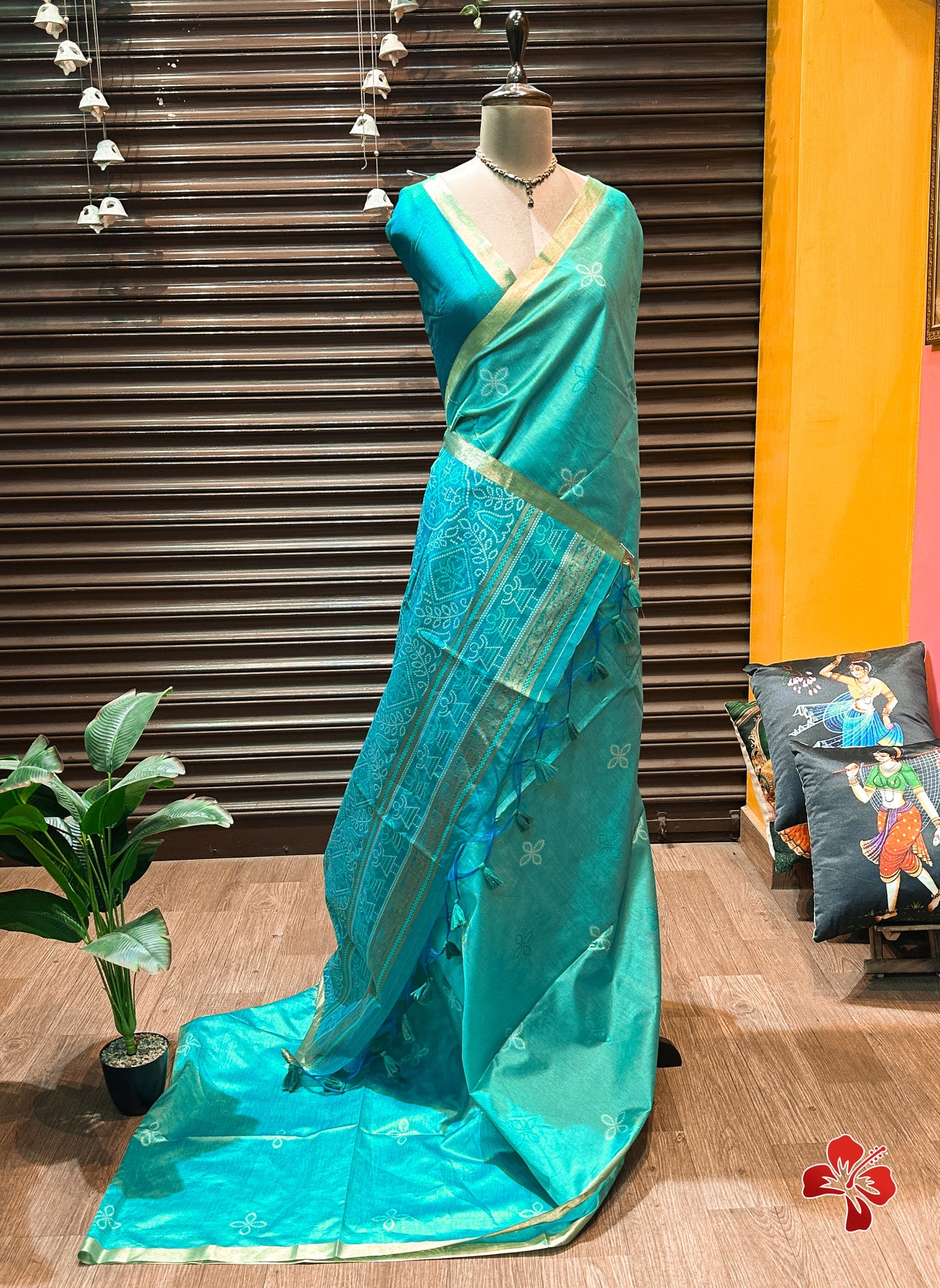 Soft Raw Silk Saree