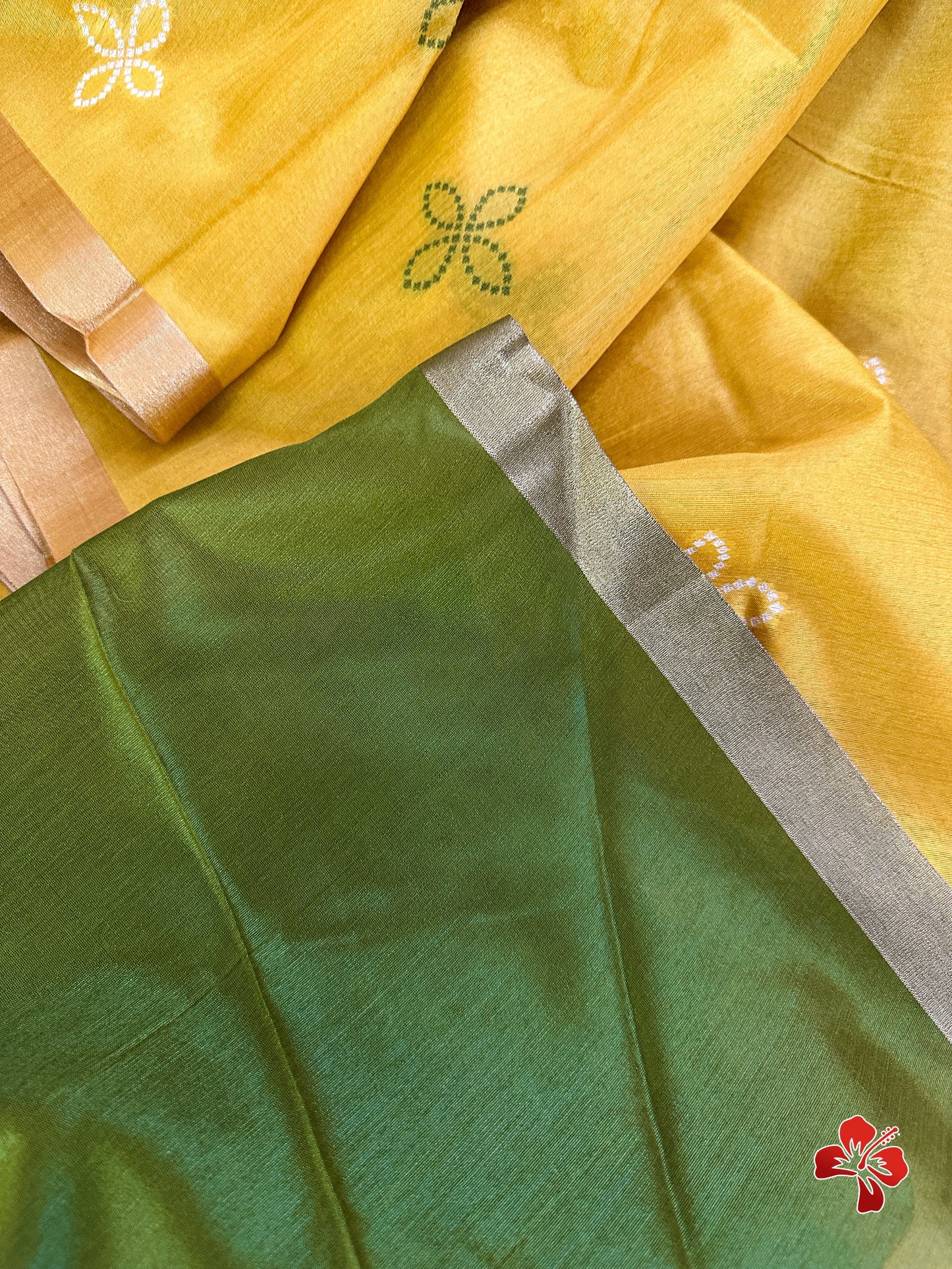 Soft Raw Silk Saree