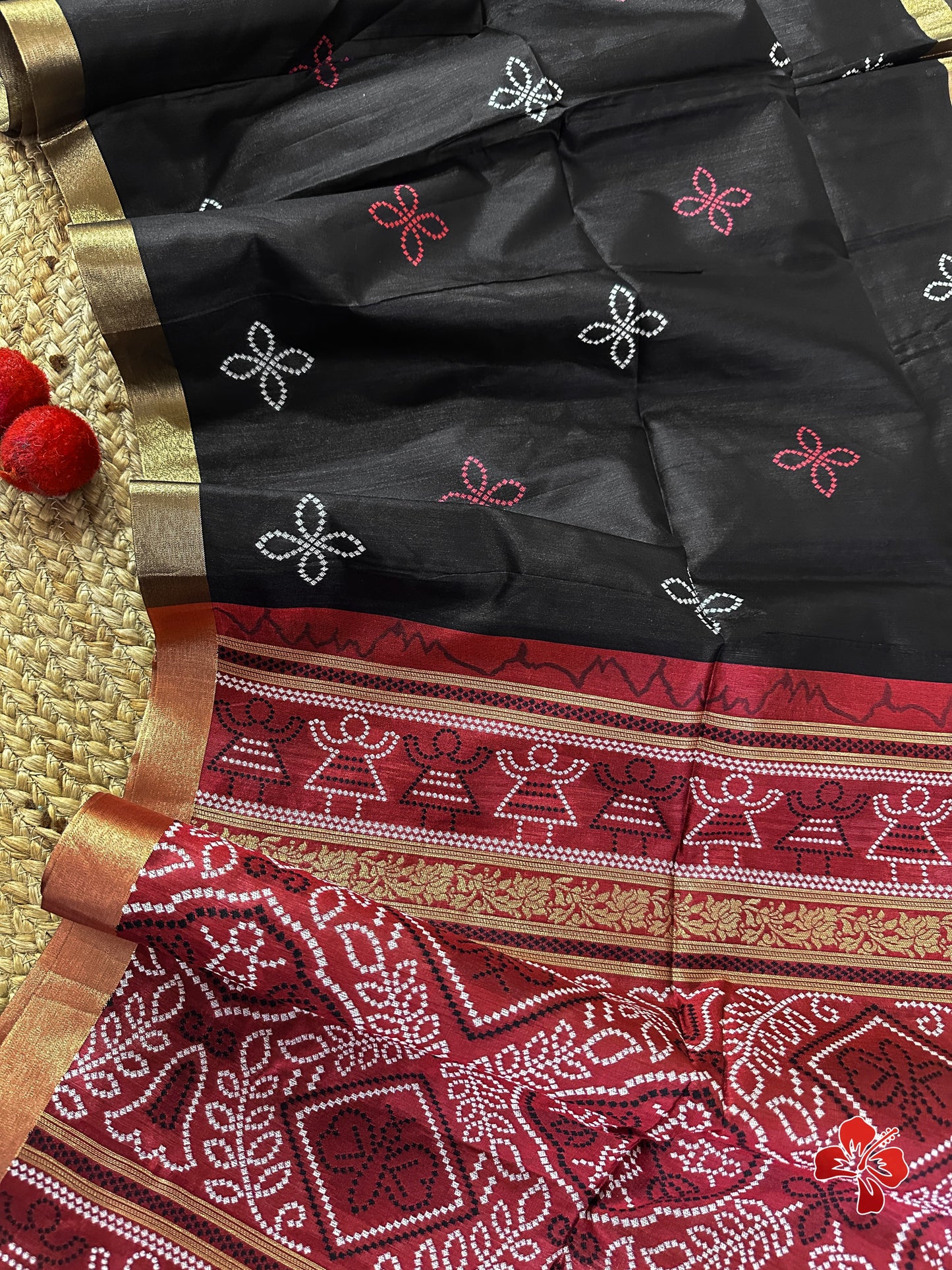 Soft Raw Silk Saree