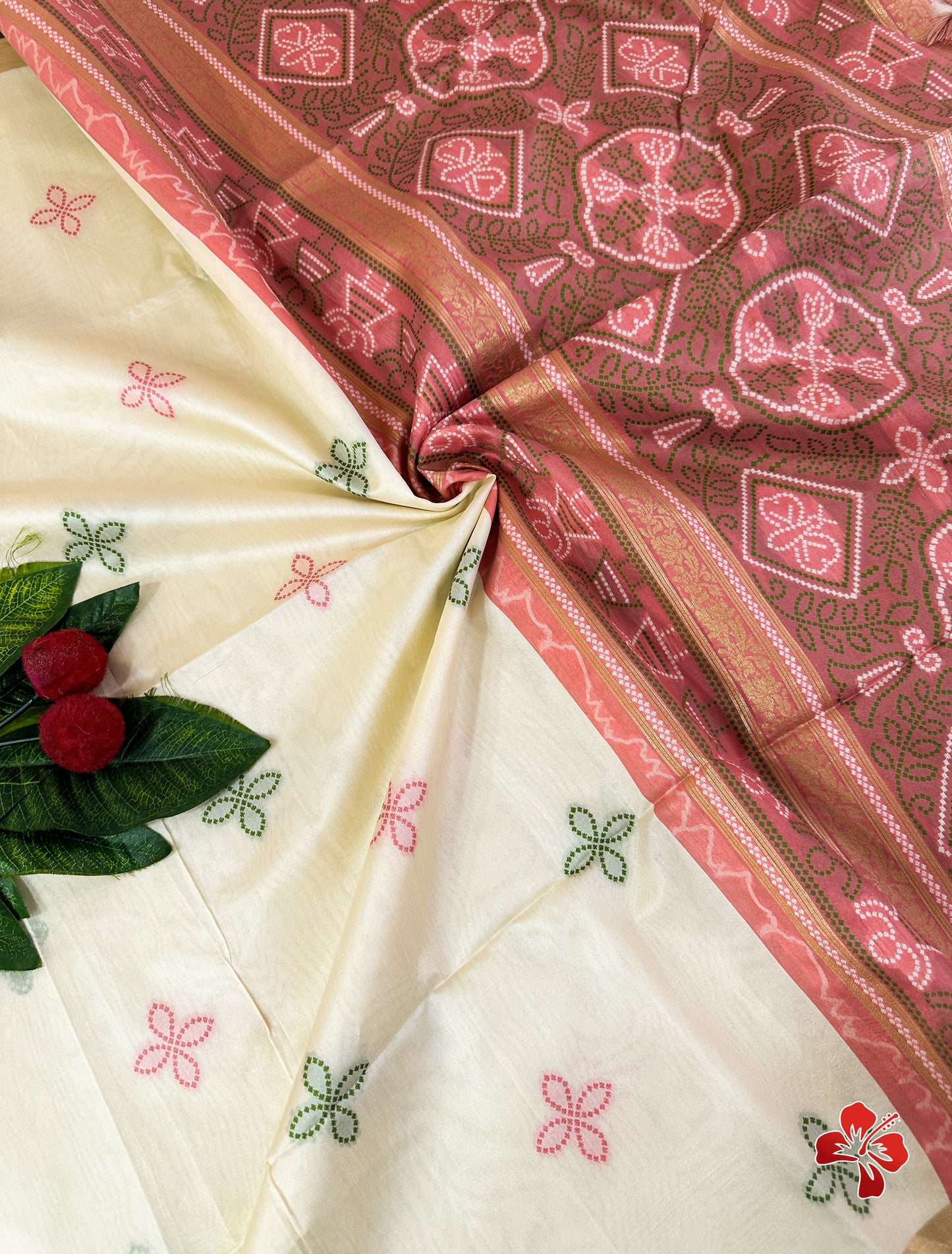 Soft Raw Silk Saree