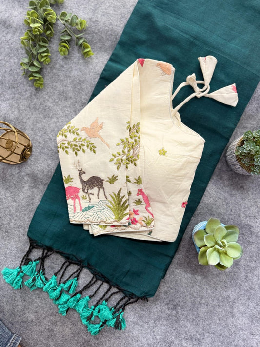 Khadi Cotton Saree