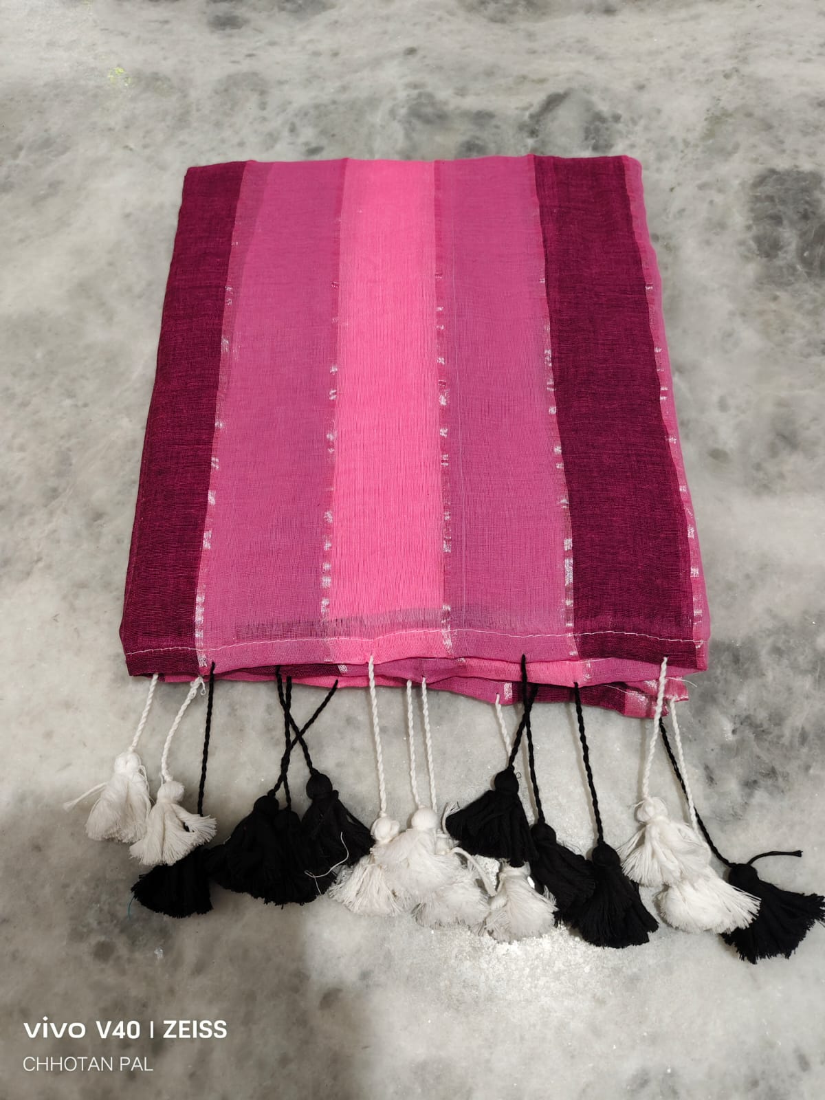 Mul Mul Cotton Saree