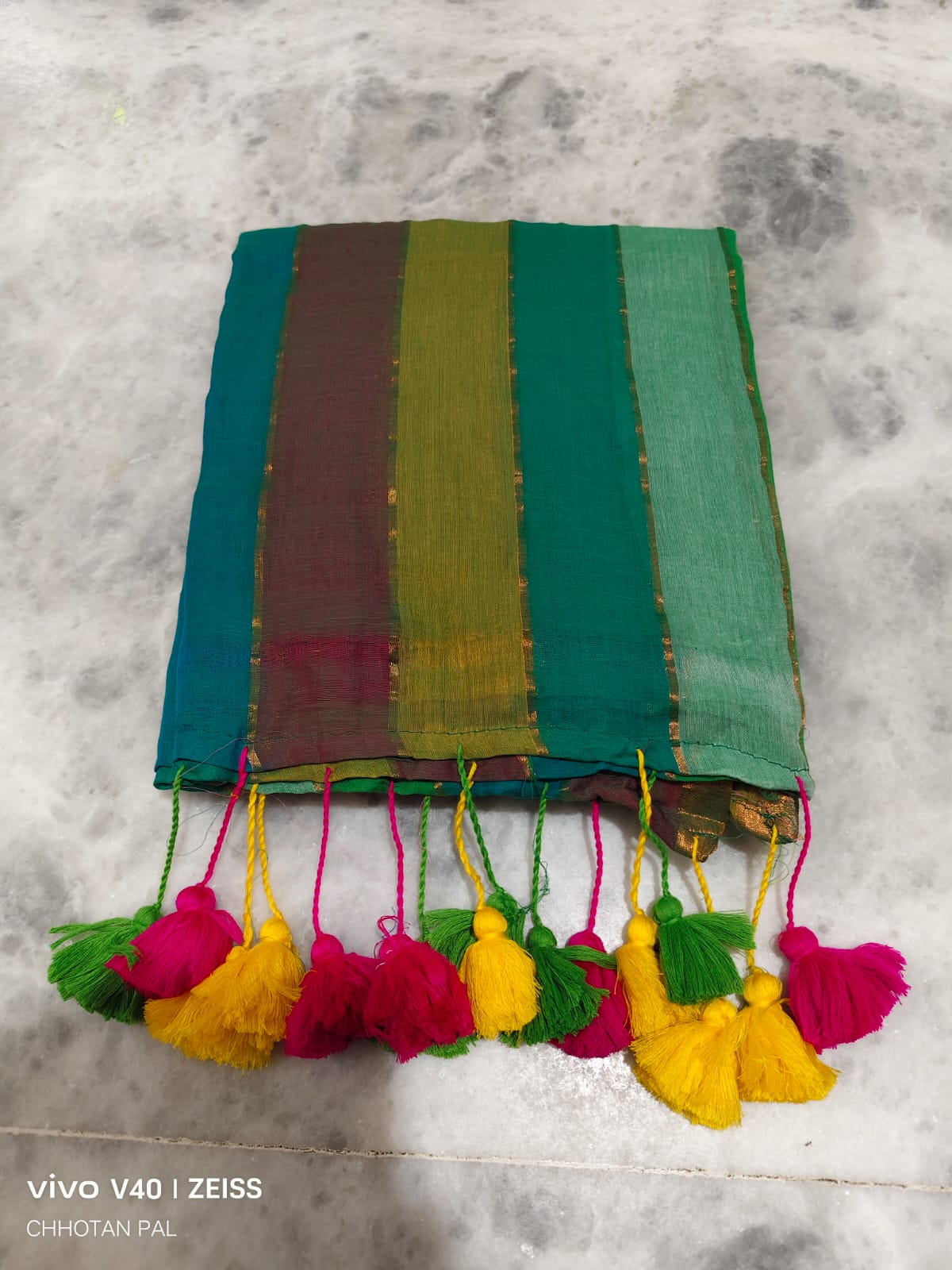 Mul Mul Cotton Saree