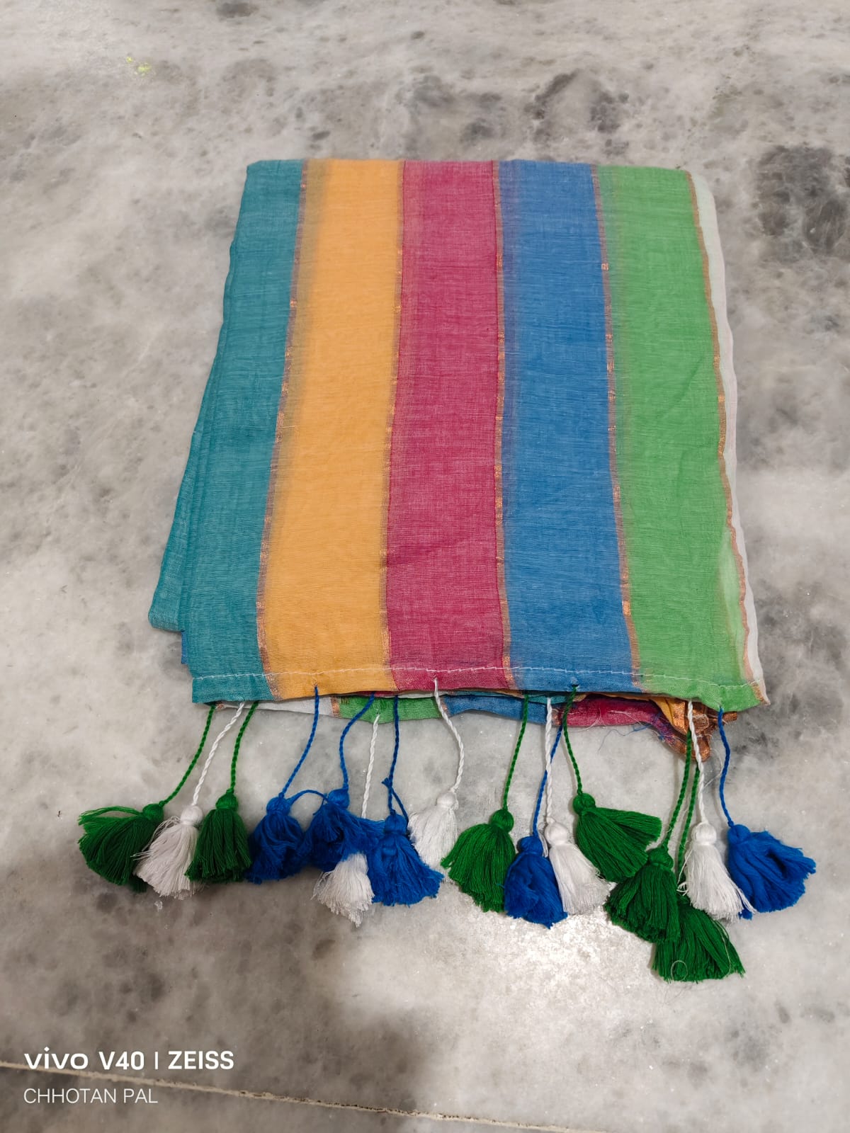 Mul Mul Cotton Saree